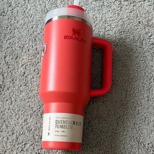 Stanley Pink Quencher H2.0 Tumbler with Handle